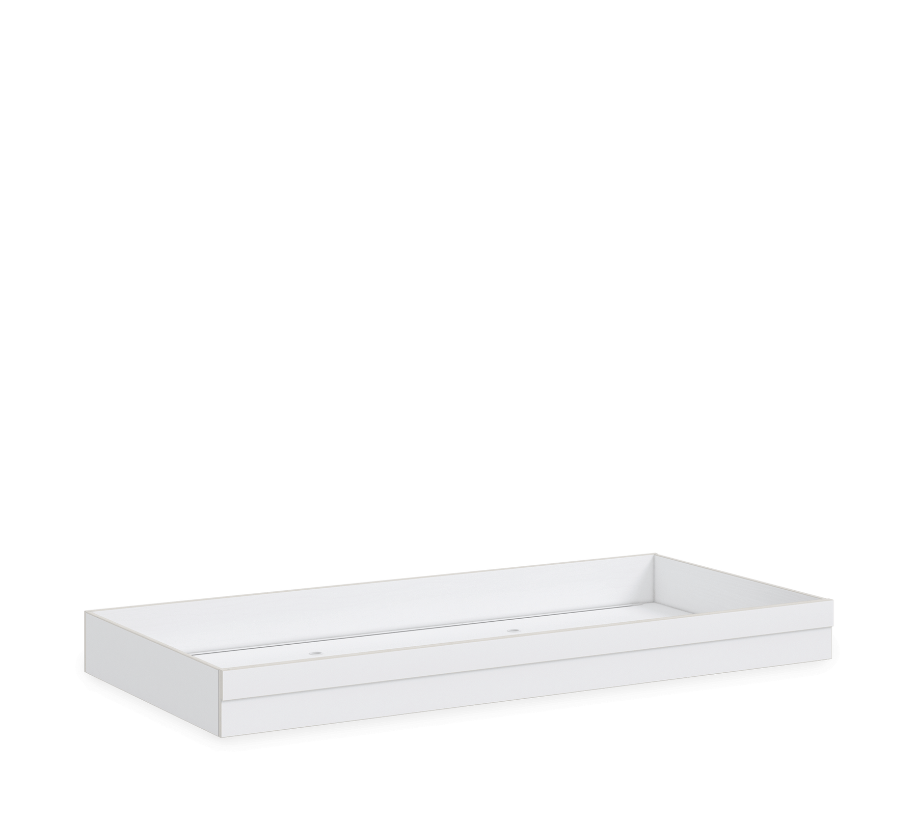 Letto Estraibile Bianco Montessori – Donne's Home