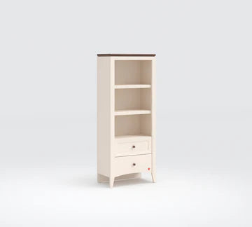 Libreria Nera Lapel 72x178x42 cm Con Ripiani Sezionati, Fissaggio a Parete, Stile Moderno