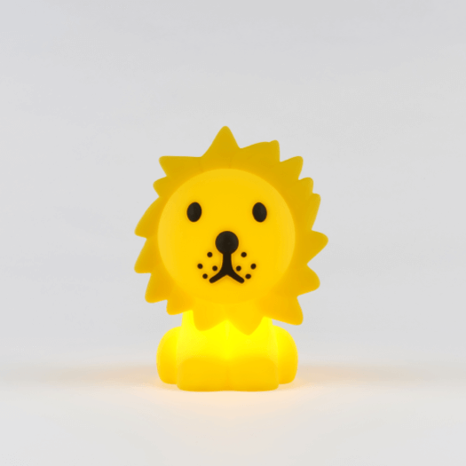 Lampada Notturna Lion Mr Maria Dimmerabile In Silicone Con Ricarica USB-C – 6 Livelli Di Luce, 25 Cm