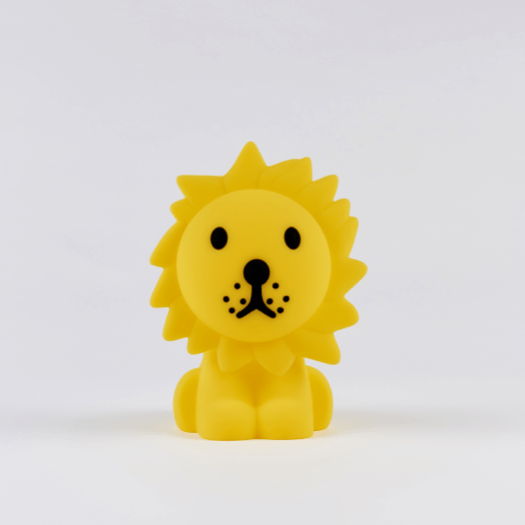 Lampada Notturna Lion Mr Maria Dimmerabile In Silicone Con Ricarica USB-C – 6 Livelli Di Luce, 25 Cm