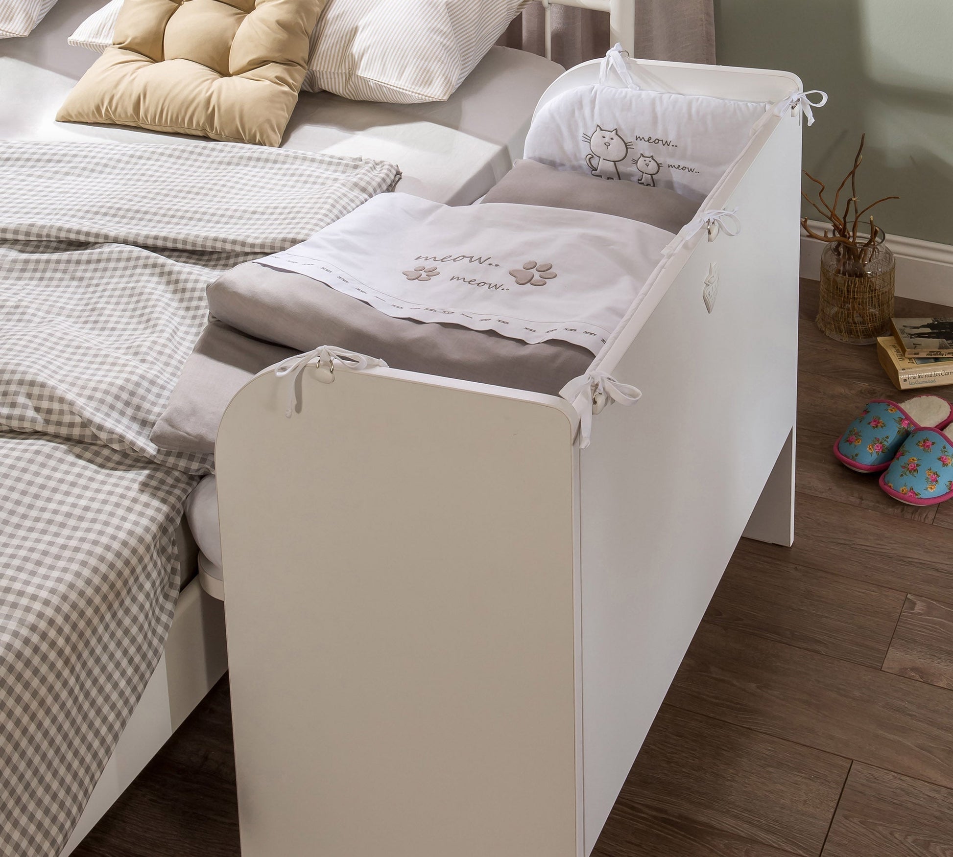 Bedside Cot (46x80 Cm) - Donne’s Home